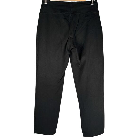 Blue Canoe Black Organic Cotton Crop Ankle Skinny Pull-On leggings Womens Small - Picture 3 of 9